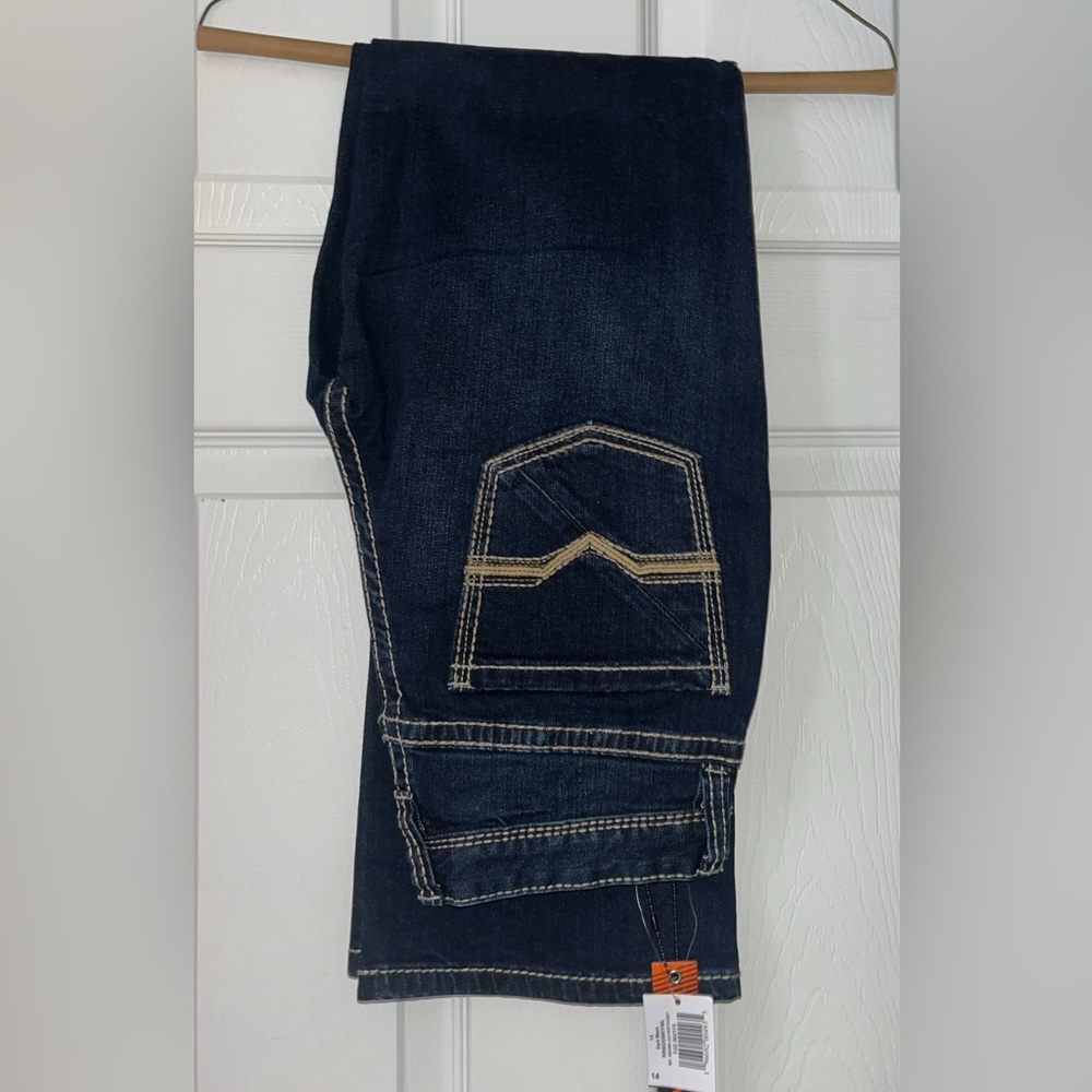 Classic Indigo Men's Jeans